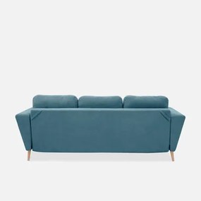 Tyrkysová pohovka VEROLI