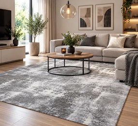 Koberec Boho 691 D.GREY/CREAM rozmery koberec: 60x100 cm