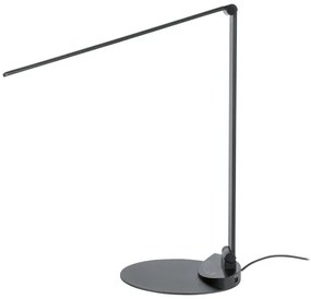 LIVARNO home Stolná LED lampa (matná čierna) (100354163)