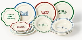 Porcelánová súprava riadu's dekoračným motívom Tutti, 4 osoby, 12 ks