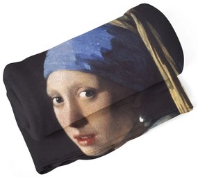 Sablio Deka Dievča s perlou - Johannes Vermeer - 190x140 cm
