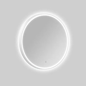 Zrkadlo so senzorom SAT Cool 80x80 cm biela SATZCO80BI
