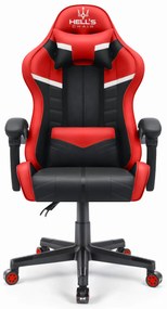Herná stolička Hell's Chair HC-1004 RED