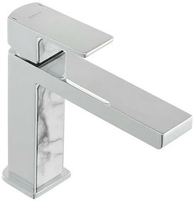 Umývadlová batéria SIKO Elements bez výpuste dekor biely mramor SIKOBSEL271DMB, 1 ks