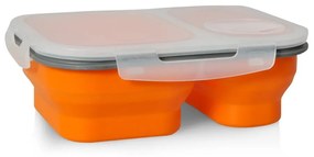 Box na jedlo Silikon tm-10, oranžový