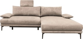 XXXLutz ROHOVÁ SEDAČKA, textil, béžová MID.YOU - Sedačky - 001574003003