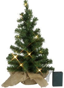 STAR TRADING Dekoratívny svietiaci stromček Tree Toppy 45 cm