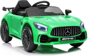 LEAN CARS Batériové vozidlo Mercedes AMG GT R Green