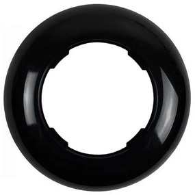 Elhard Rámček Retro Klasik jednoduchý, čierny KL3001B