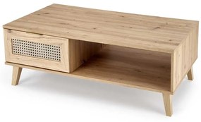 Konferenčný stolík Rustico, dub artisan