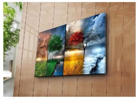 Obraz na plátne Seasons, 70 × 45 cm