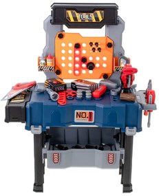 KIK Stôl + náradie pre dielňu pre domácich majstrov 65el.