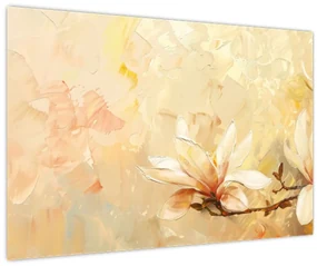Obraz - Kvety (90x60 cm)