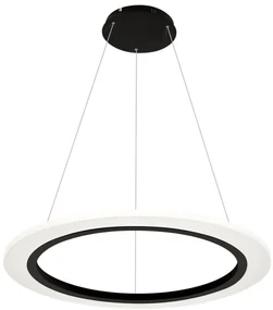 Závesné LED svietidlo Cosmo, 1x LED 24w, b/w