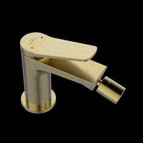 Invena Alonia, bidetová batéria h-128, zlatá matná, INV-BB-70-009-V