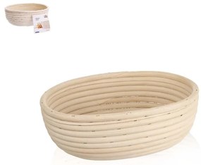 Ošatka na chlieb oválna, 24x18,5x9 cm