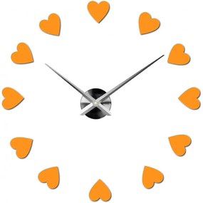 Veľké nástenné hodiny s motívom srdca I SENTOP 12S051 Wall clock HEU-