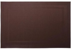 Podložka pad 43x28 hnedá