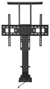 MK FLORIA MKF-19DM648 - Stojací držiak pre TV 37-65" čierna + diaľkové ovládanie
