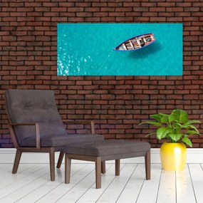 Obraz - Tradičná rybárska loď (120x50 cm)