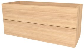 Mereo Aira, kúpeľňová skrinka 121 cm, Multidecor, Dub Sand Barbera, MER-CN793SDSB1