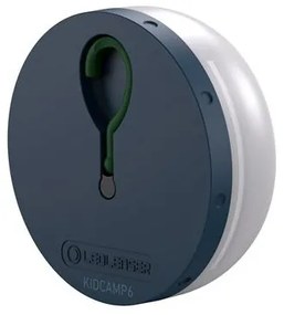 Ledlenser KIDCAMP6 DINO - LED stmievateľná prenosná lampa LED/3xAAA IP44 zelená