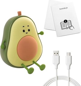 Detská lampa Avocado, 1w, 3000k