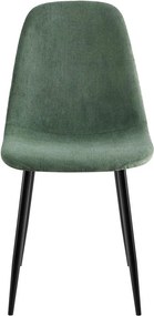 Set - 4 ks Jedálenská stolička AVENBERG RIVA zelená