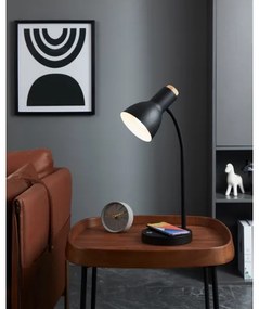 Eglo 900628- LED Stmievateľná lampa s bezdrôtovým nabíjaním VERADAL LED/5,5W/230V