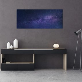 Obraz galaxie (120x50 cm)