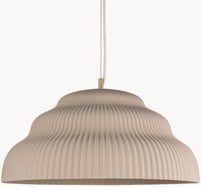 Ručne vyrobené kameninové závesné svietidlo Kaskad, v rôznych veľkostiach