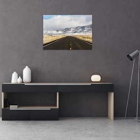 Sklenený obraz - Great Basin, Nevada, USA (70x50 cm)