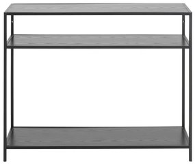 Konzolový stolík SARON čierna