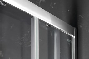 Gelco, SIGMA SIMPLY štvrťkruhová sprchová zástena 900x900mm, R550, číre sklo, GS5590