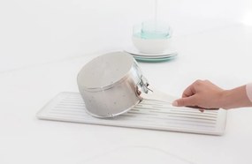 Brabantia Odkvapkávač na riad malý svetlo šedá