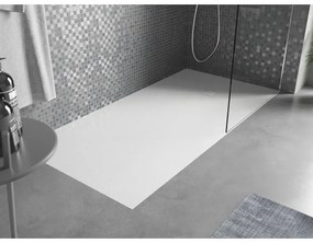 Mexen Bert, SMC obdĺžniková sprchová vanička 150 x 80 cm, biela, 4K108015