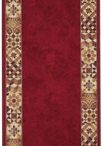 Koberce Breno Behúň MURCIA 10, šíře role 80 cm, červená, viacfarebná