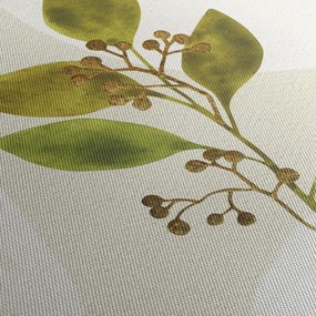 Obraz - Akvarelová vetvička N⁰1 (70x50 cm)