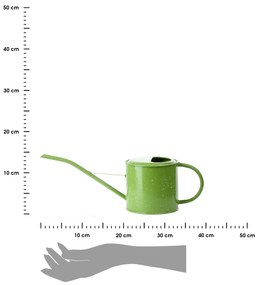 Kanva na polievanie Steli, 1,35 l, zelená