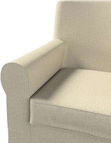 Poťah na kreslo Ektorp Jennylund farba produktu béžová látka zapletaná