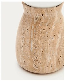 Béžová stolová lampa (výška 31,5 cm) Okeni – Kave Home