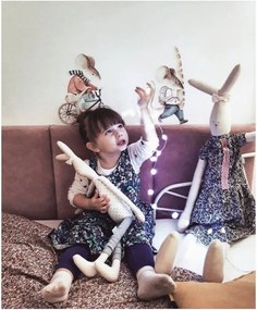 Samolepka do detskej izby malá pouličná myš sada