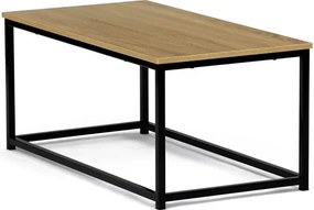 Autronic BONTEC Konferenčný stolík 90x48x41cm, mdf, old wood, CT-G1090 OAK Farba: Hnedá