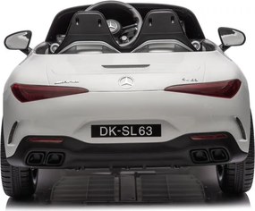 LEAN CARS Autobatérie Mercedes AMG SL63 White