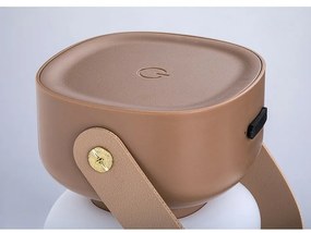 Rabalux 77143 vonkajšia stolná LED lampička Funes, funkčná, 3 W, hnedá