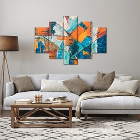 Obraz - Abstrakcia (150x105 cm)