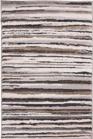 Koberec Bonanza 9202B CREAM/GREY rozmery koberec: 80x150 cm