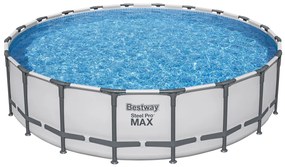 RAMIZ Záhradný bazén 20FT 610x132 cm SteelPRO BESTWAY 561FM