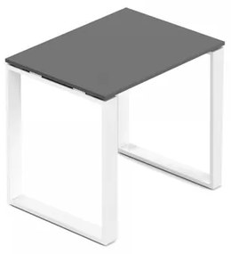 Konferenčný stôl Creator 80 x 60 cm, biela podnož