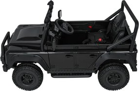 Elektrické autíčko Land Rover Defender 110 SVX čierne
